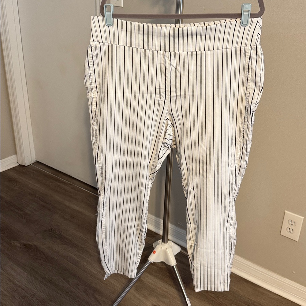 Striped Women's Capris